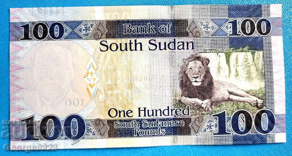 South Sudan 2019 100 Pounds UNC New with price 4.99 BGN | € 2.55 South Sudan 2019 100 Pounds UNC New with price 4.99 BGN | € 2.55