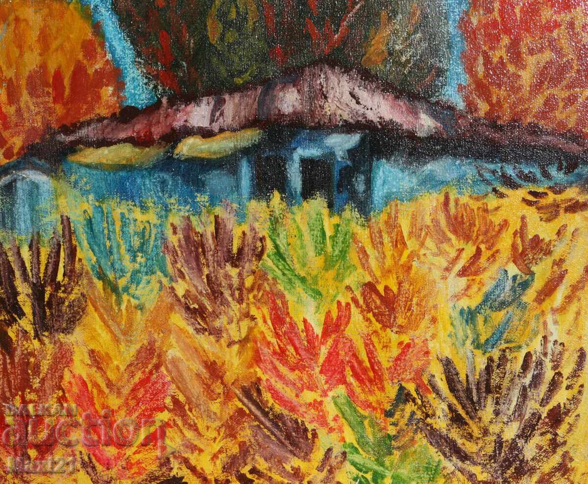 Oil painting landscape - 5