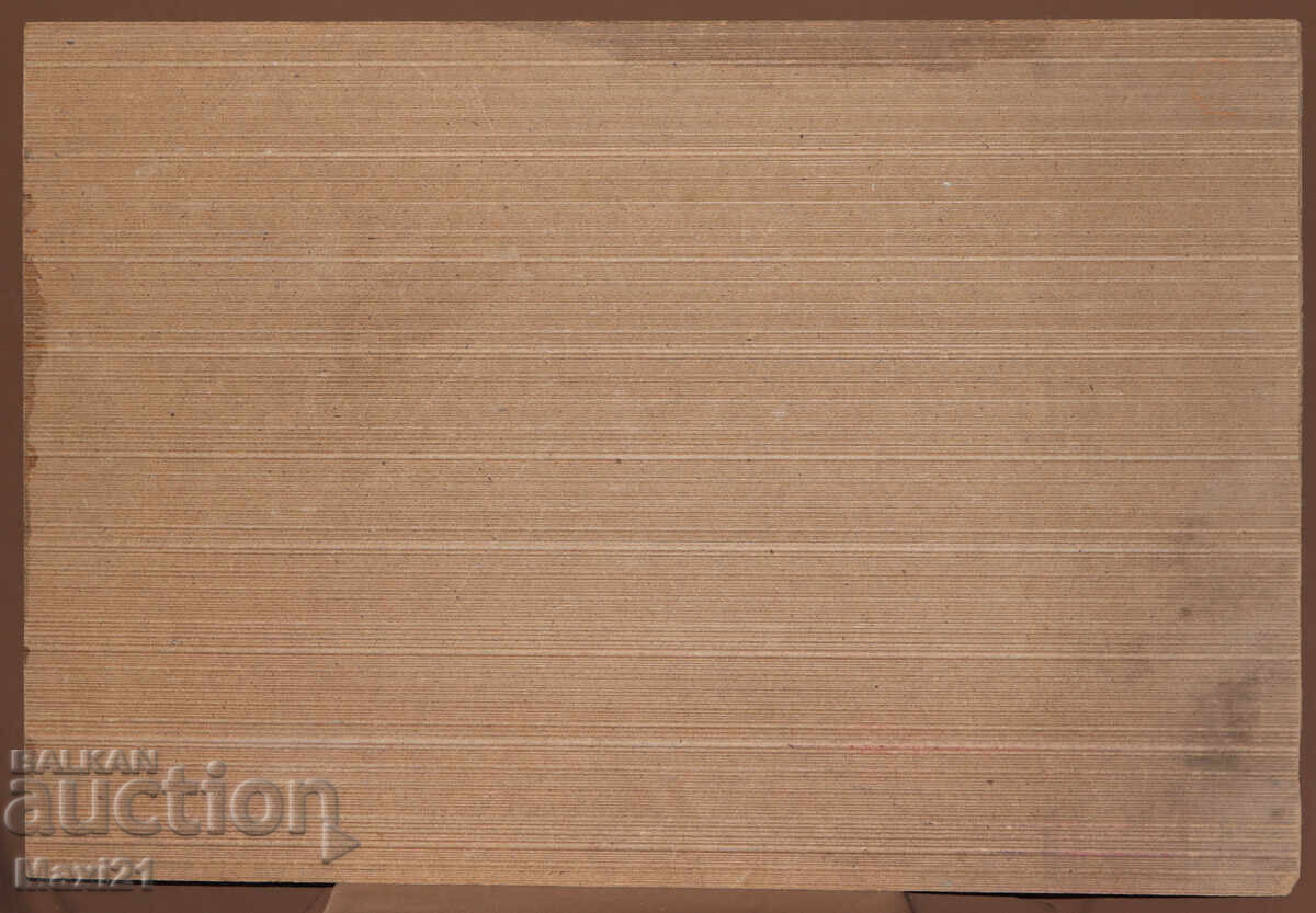 Oil painting still life with fruit, knife and bottle - 5