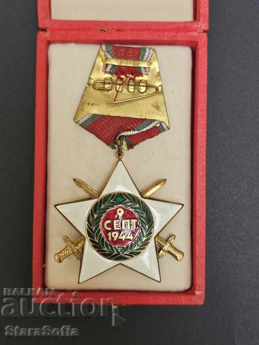 Licitație Ordinul 9 SEPTEMBRIE 1944, Gradul I