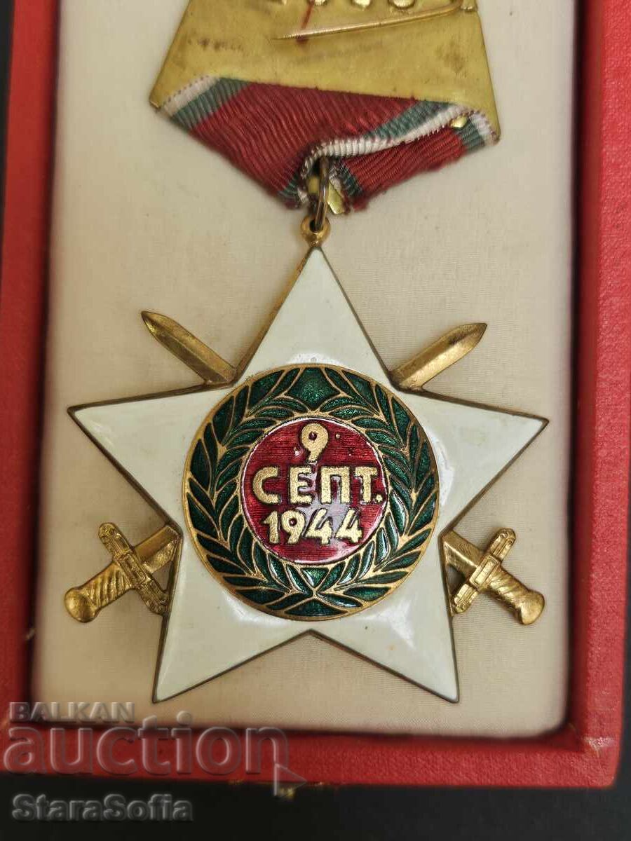 Delivery of Order of September 9, 1944, First Class