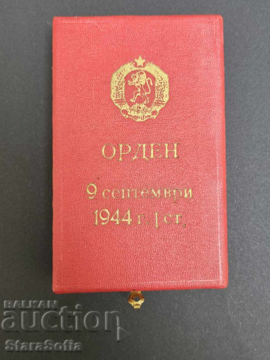 Order of September 9, 1944, First Class - 6