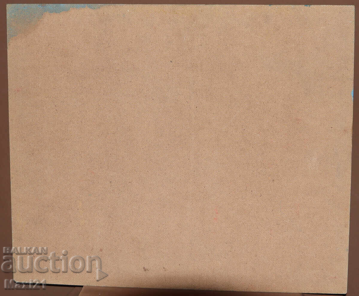 Oil painting still life bottles - 7