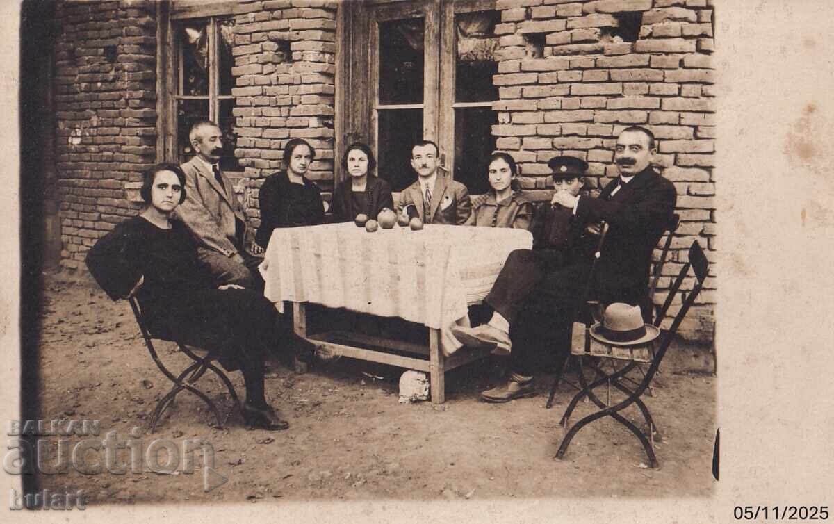 Postcard Kingdom of Bulgaria Vratsa Used PC