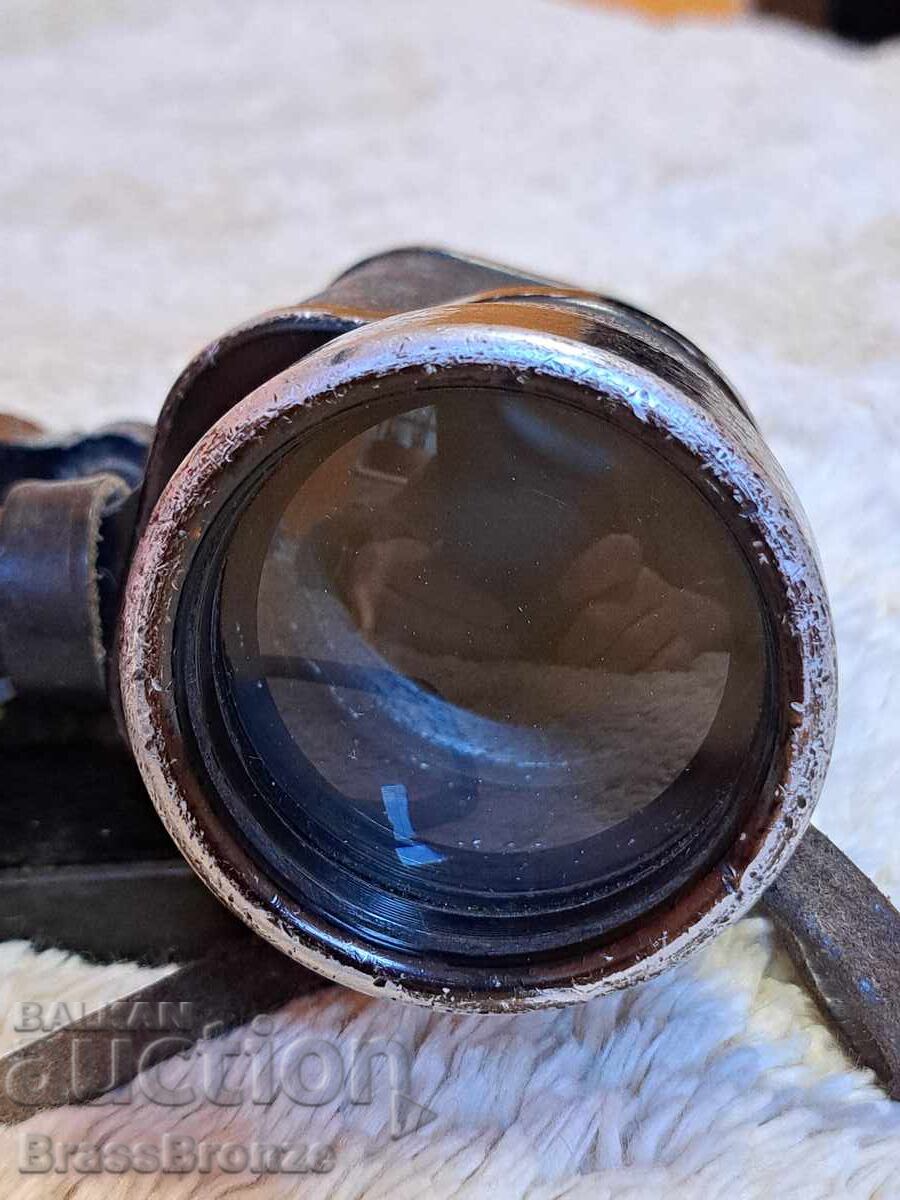 Binoclu Dienstglas 10x50 blc+ Binoclu Al Doilea Război Mondial Germania - 5