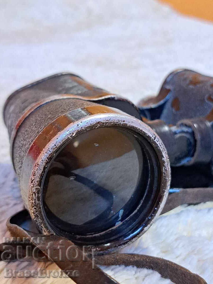 Binoclu Dienstglas 10x50 blc+ Binoclu Al Doilea Război Mondial Germania - 6