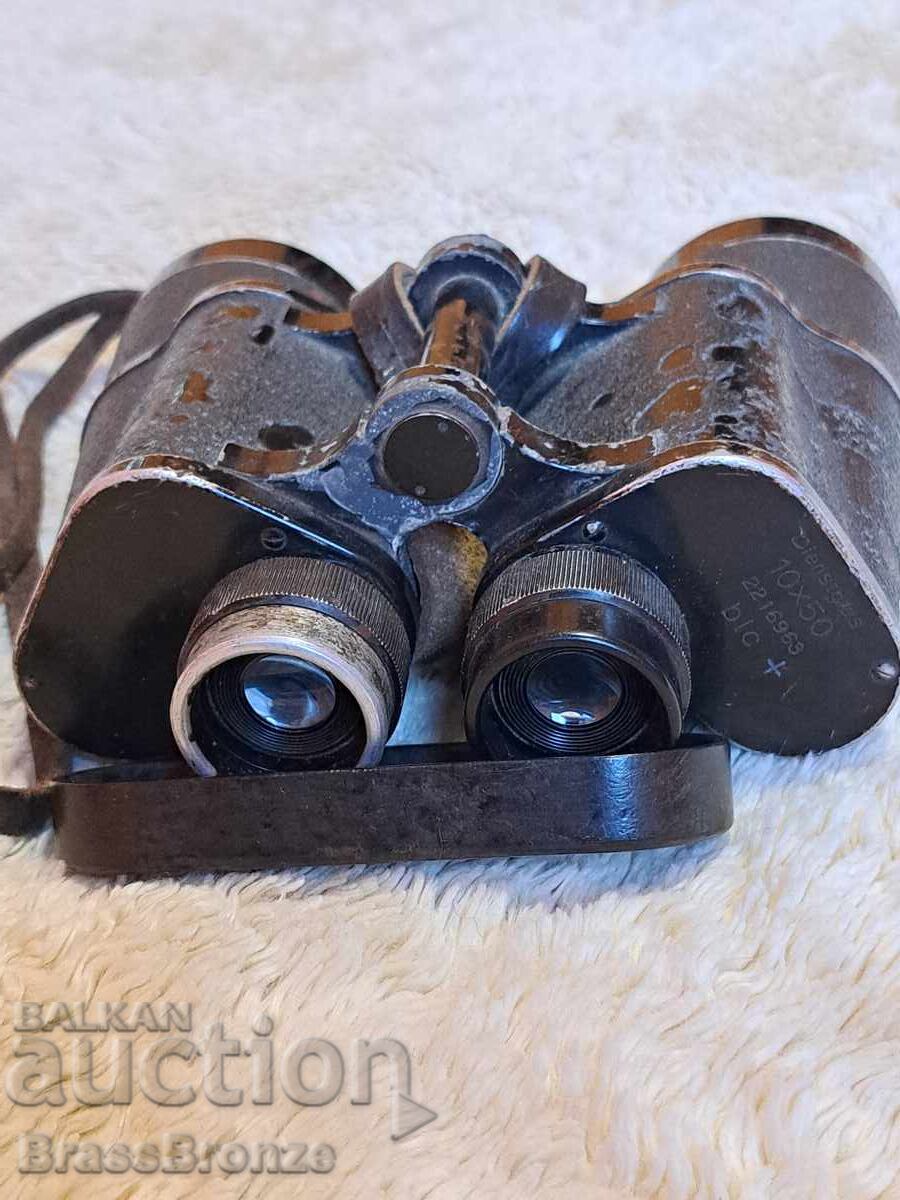 Binoclu Dienstglas 10x50 blc+ Binoclu Al Doilea Război Mondial Germania - 7