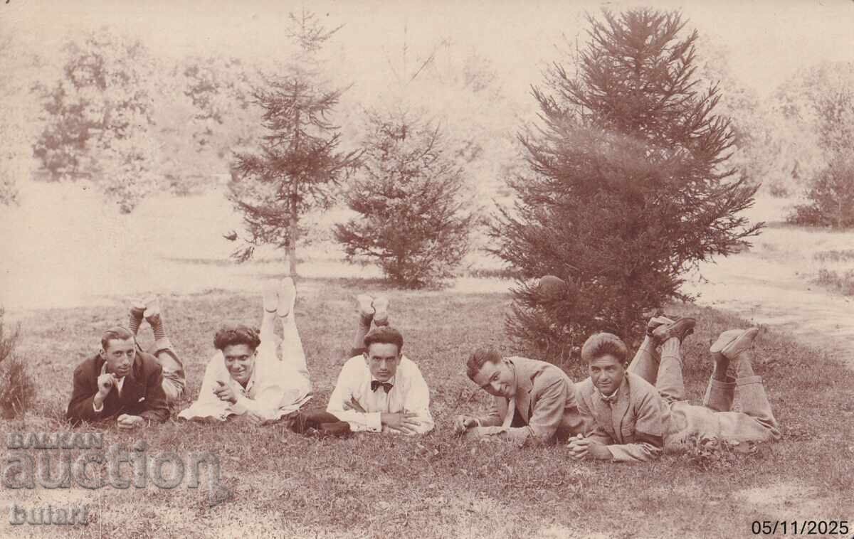 Postcard Kingdom of Bulgaria Varshets Used PC