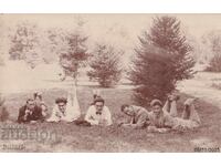 Ευχετήρια κάρτα Βασίλειο Βουλγαρίας Βέρσετς Ταχυδρομημένη ΚΚ