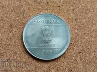 India 1 rupie 2009