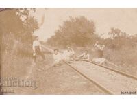 Ευχετήρια κάρτα Βασίλειο Βουλγαρίας Ταχυδρομημένη ΚΚ