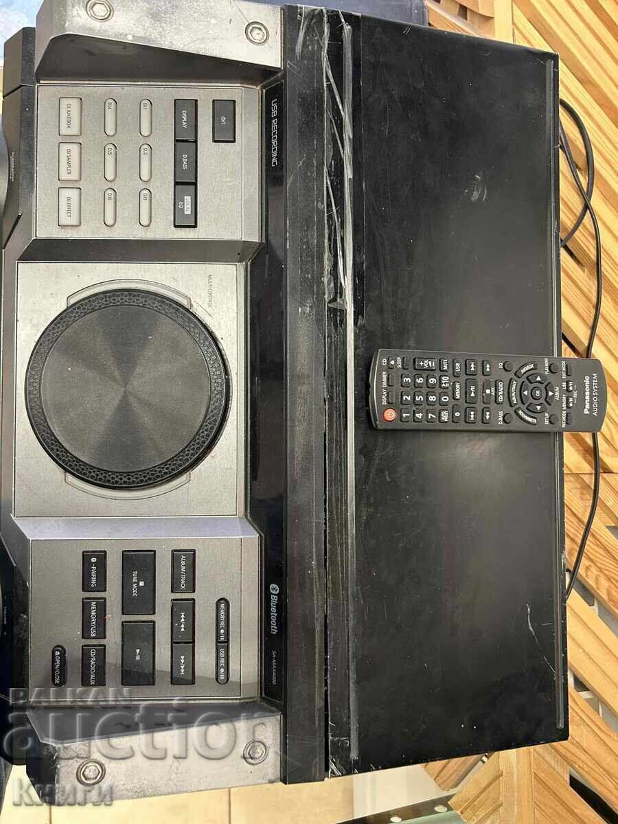 Auction Panasonic SA-MAX4000 Audio System Auction Panasonic SA-MAX4000 Audio System
