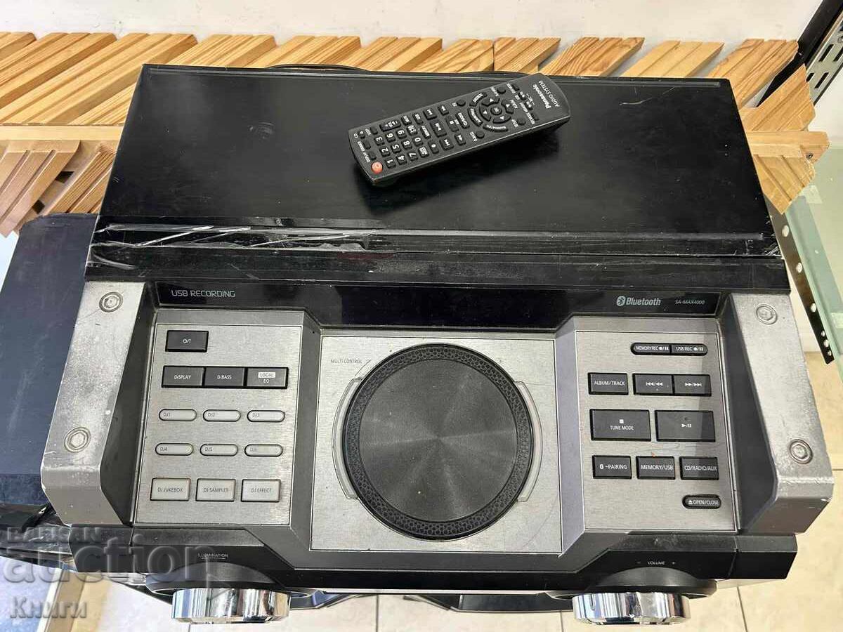 Delivery of Panasonic SA-MAX4000 Audio System Delivery of Panasonic SA-MAX4000 Audio System