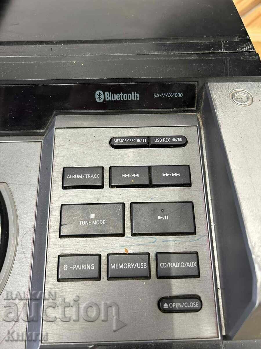 Panasonic SA-MAX4000 Audio System - 6 Panasonic SA-MAX4000 Audio System - 6