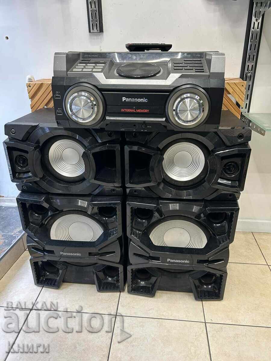 Panasonic SA-MAX4000 Audio System Panasonic SA-MAX4000 Audio System