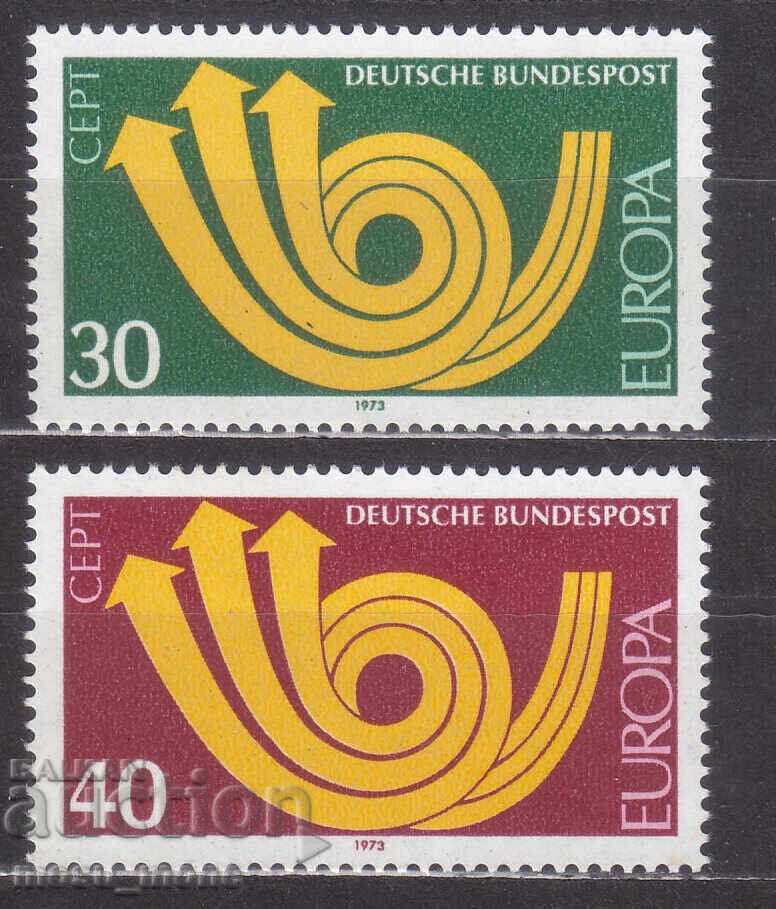 Europe SEP 1973 Germany