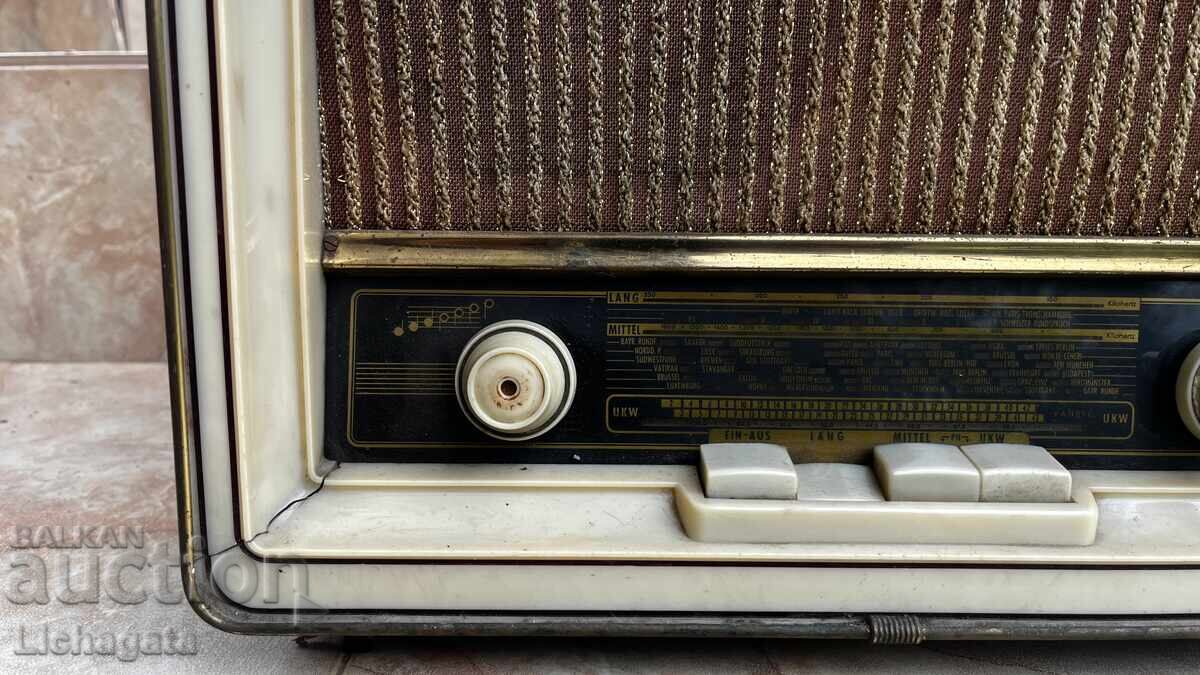 Auction Siemens Tube Radio Auction Siemens Tube Radio