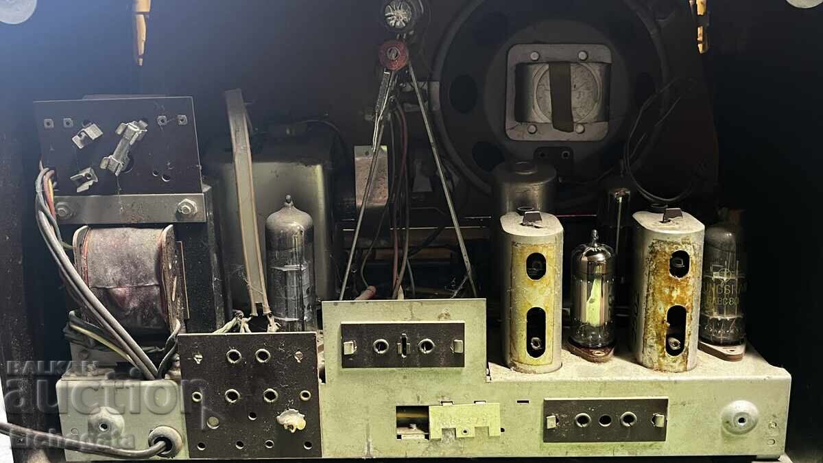 Siemens Tube Radio - 6 Siemens Tube Radio - 6