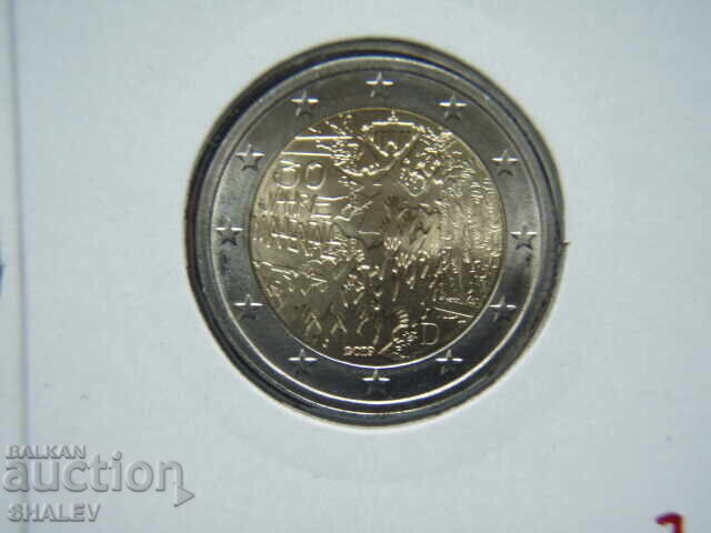 Livrarea 2 Euro 2019 Germania "Zidul Berlinului" A,D,F,G,J /Germaniya 2 evro