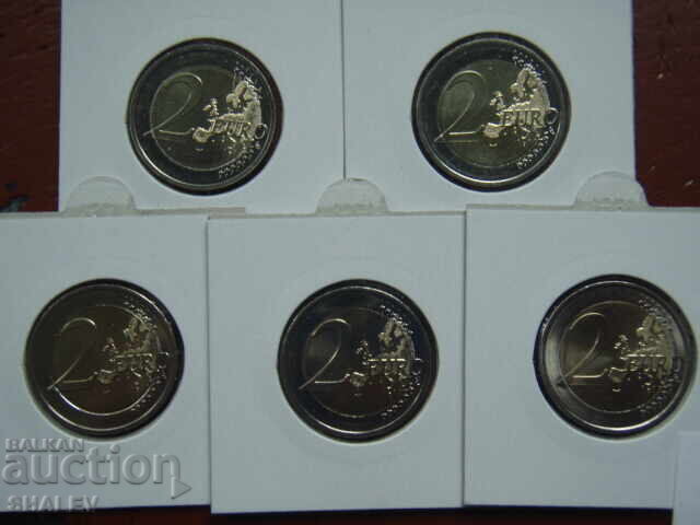 2 Euro 2025 Germania "35 ani" A,D,F,G,J /Germaniya/ - 2 euro - 5