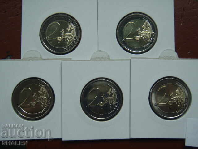 2 Euro 2025 Germania "35 ani" A,D,F,G,J /Germaniya/ - 2 euro - 6