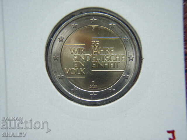 Livrarea 2 Euro 2025 Germania "35 ani" A,D,F,G,J /Germaniya/ - 2 euro