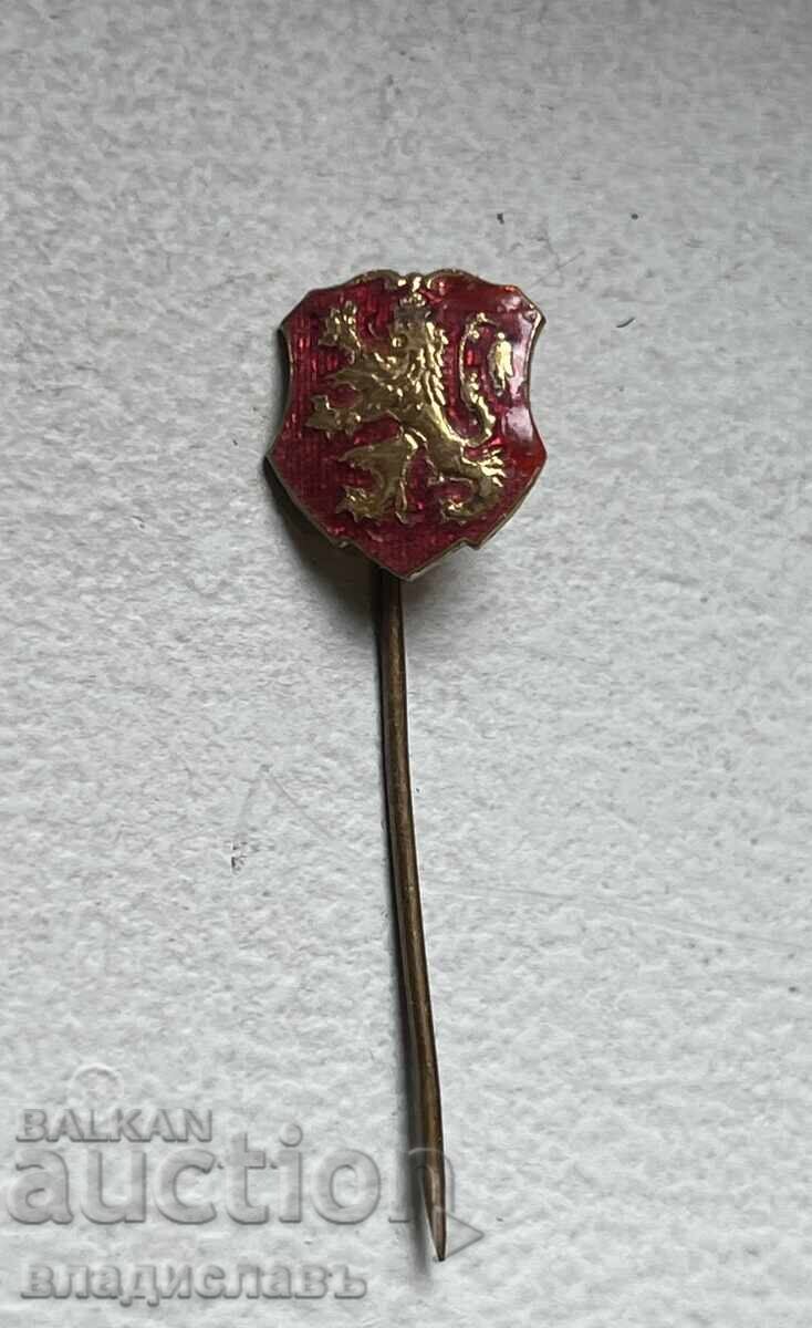 рядка патриотична значка Царска България рядка патриотична значка Царска България