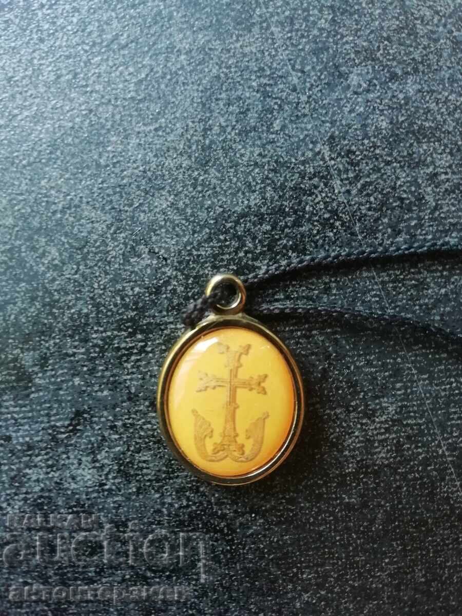 Medalion cu Sf. Mare Muceniță Ecaterina cu preț 35.00 BGN | € 17.90