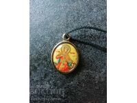 Medalion cu Sf. Mare Muceniță Ecaterina