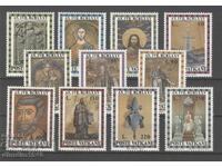 Ватикана 1974 г-Икони,пълна серия,чиста,с оригинално лепилo
