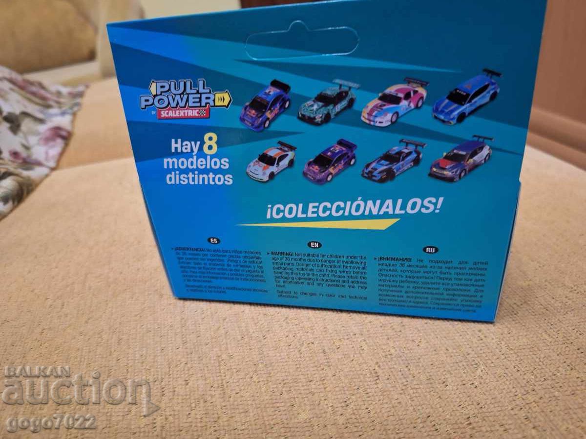 Delivery of FORD FIESTA 1/43 Delivery of FORD FIESTA 1/43