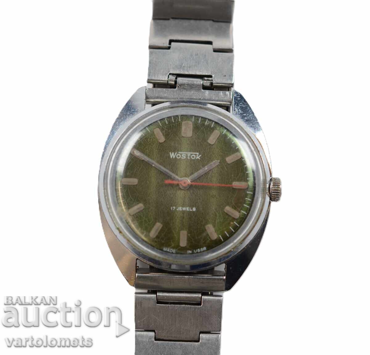 Мъжки часовник ВОСТО WOSTOK СССР - не работи Мъжки часовник ВОСТО WOSTOK СССР - не работи
