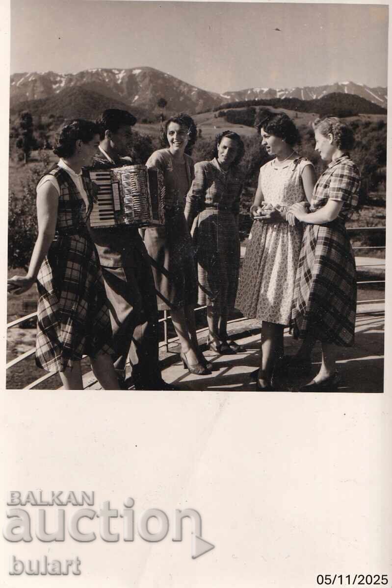 Cartolină poștală Mică petrecere PC