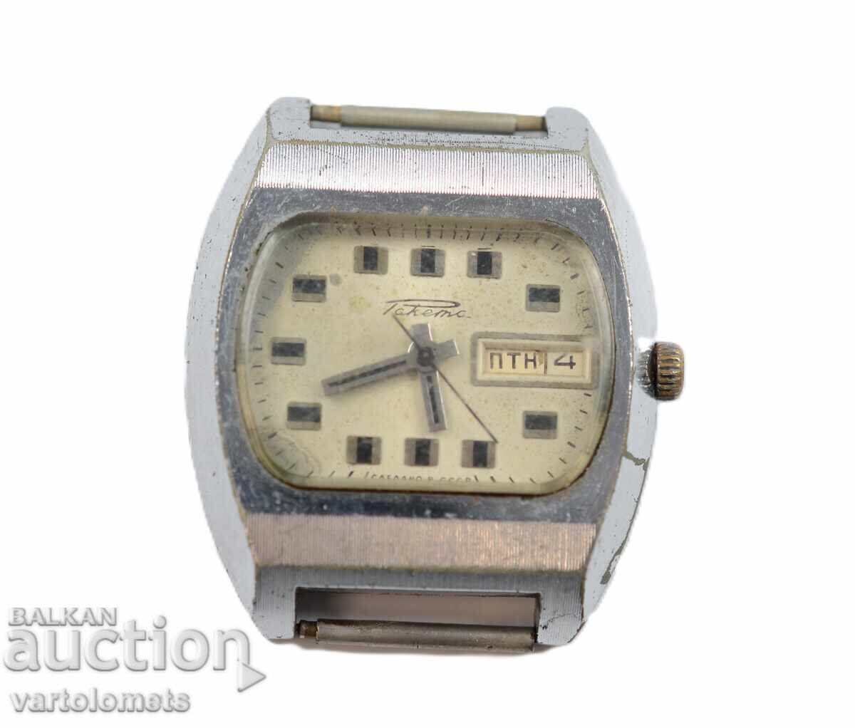 Ανδρικό ρολόι RAKETA USSR - Έργα Ανδρικό ρολόι RAKETA USSR - Έργα