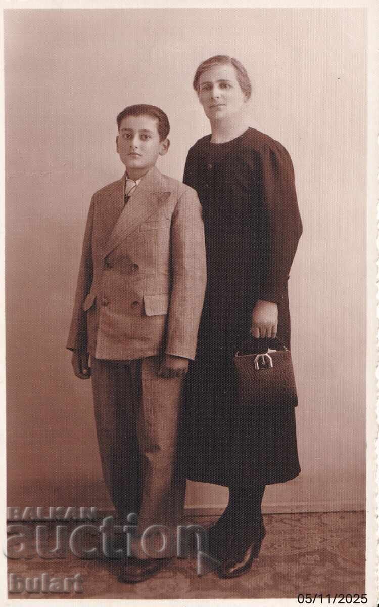 Ευχετήρια κάρτα Βασίλειο Βουλγαρίας Σόφια Ταχυδρομημένη ΚΚ