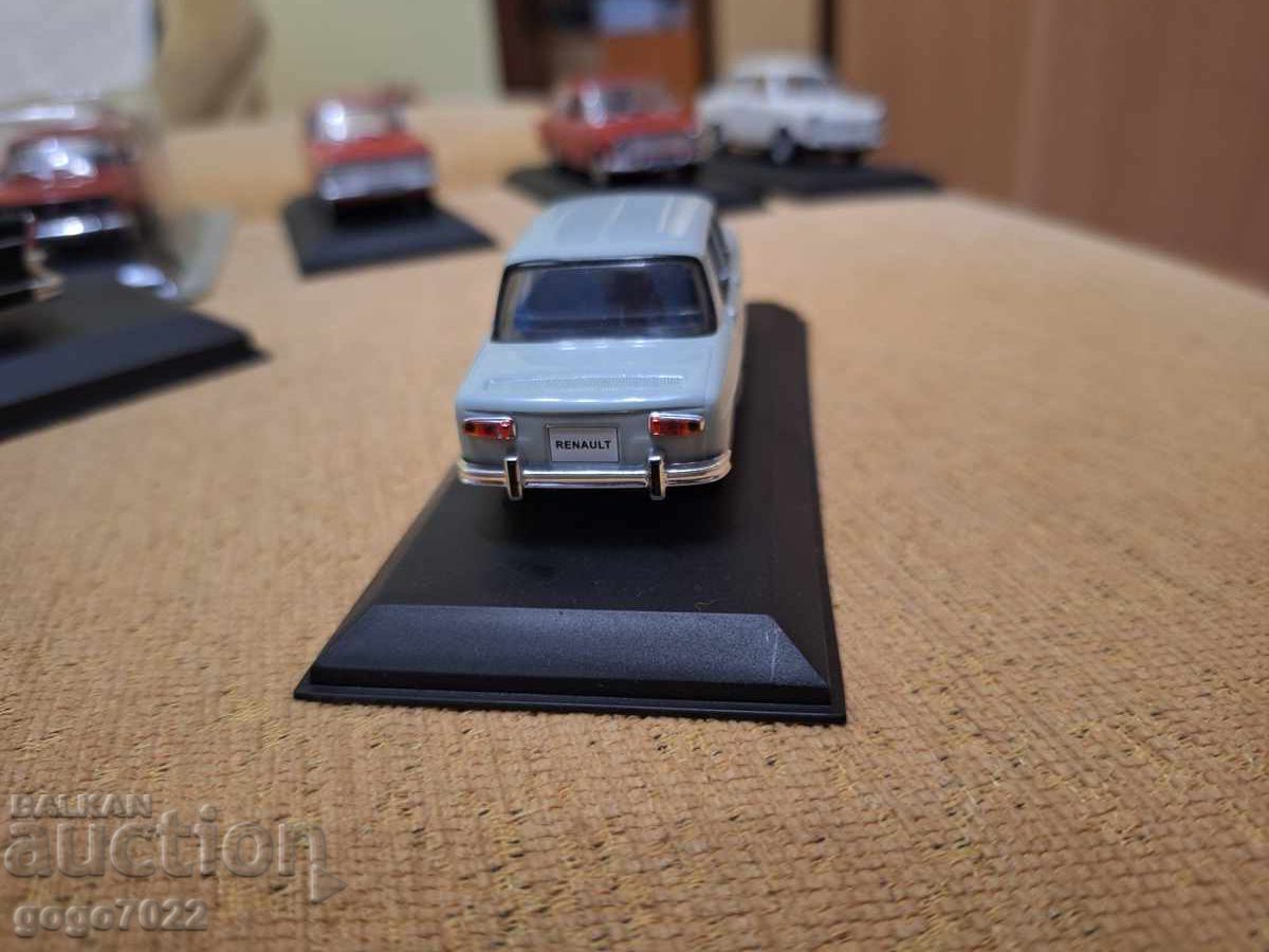 Доставка на BULGAR RENAULT 8 DEAGOSTINI 1/43 Доставка на BULGAR RENAULT 8 DEAGOSTINI 1/43