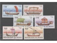 Бенин 1997 - Кораби,пълна серия,чиста