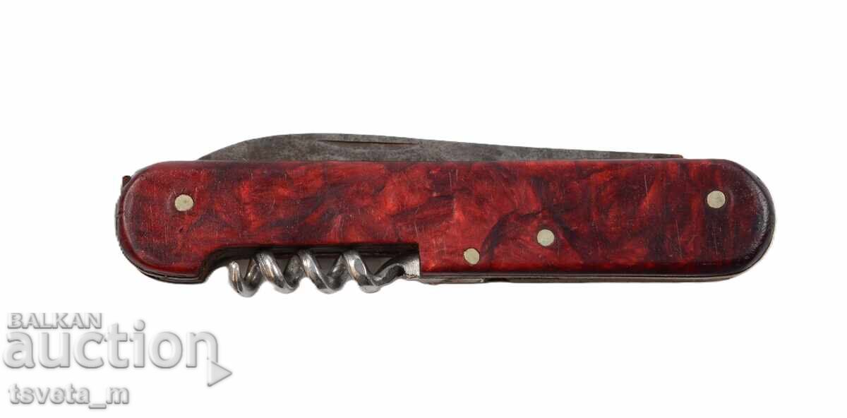 3-tool pocket knife with price 15.00 BGN | € 7.67