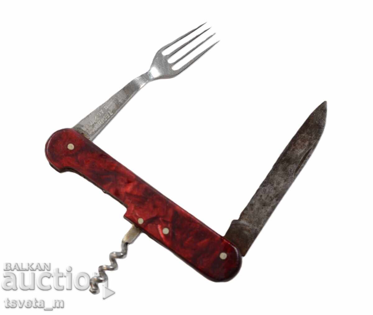 Auction  3-tool pocket knife