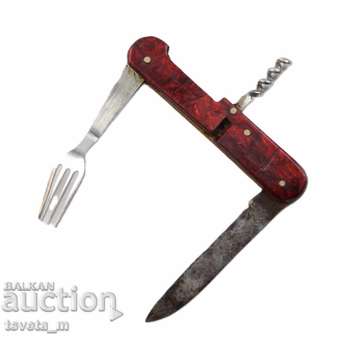 Delivery of 3-tool pocket knife