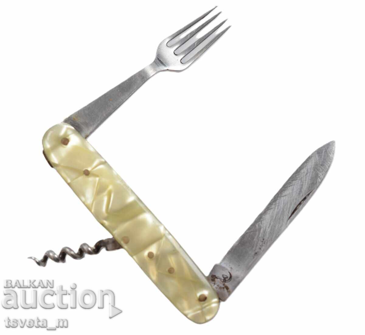 Auction 3-tool pocket knife Auction 3-tool pocket knife