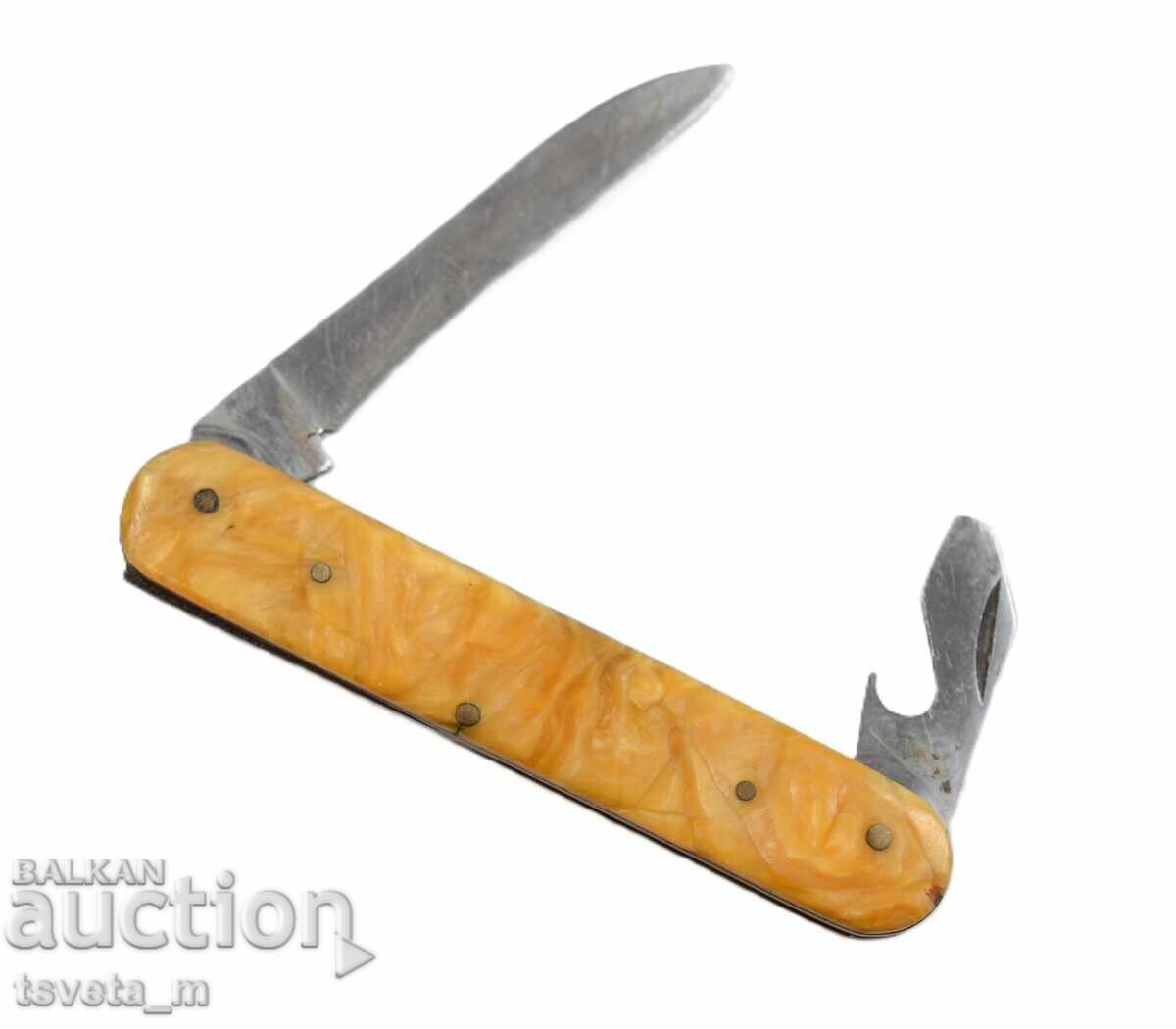 Доставка на Джобно ножче с 2 инструмента - за ремонт или части Доставка на Джобно ножче с 2 инструмента - за ремонт или части