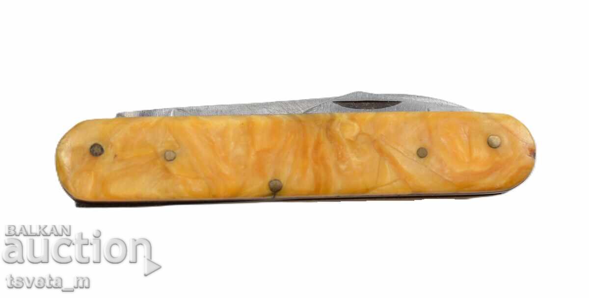 Джобно ножче с 2 инструмента - за ремонт или части Джобно ножче с 2 инструмента - за ремонт или части