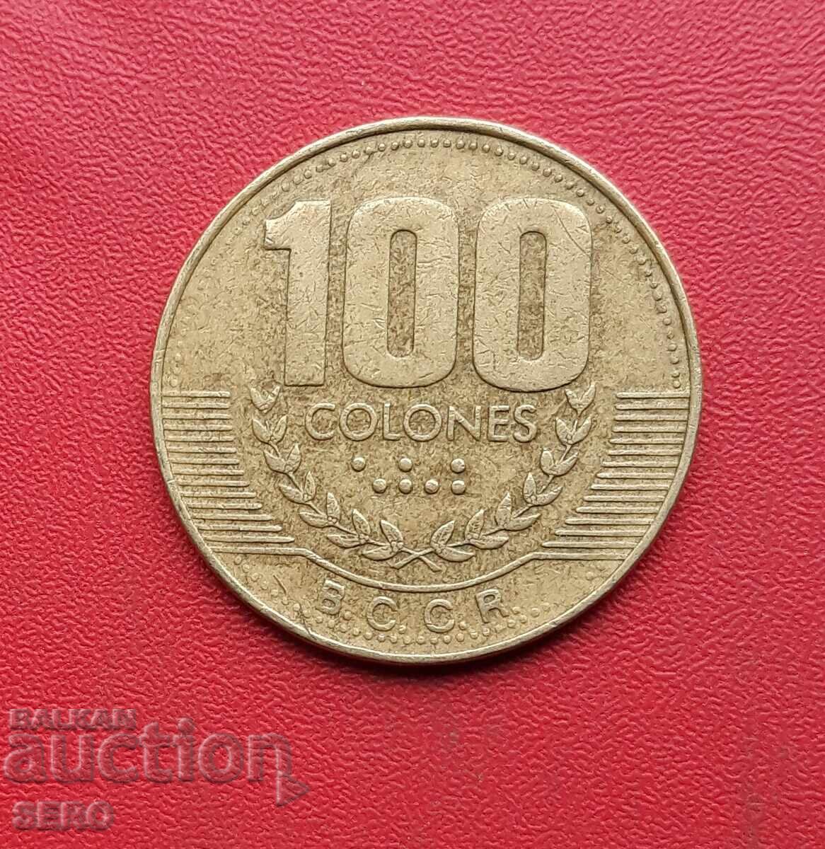 Κόστα Ρίκα - 100 κολόν 1999