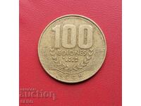Коста Рика-100 колон 1999