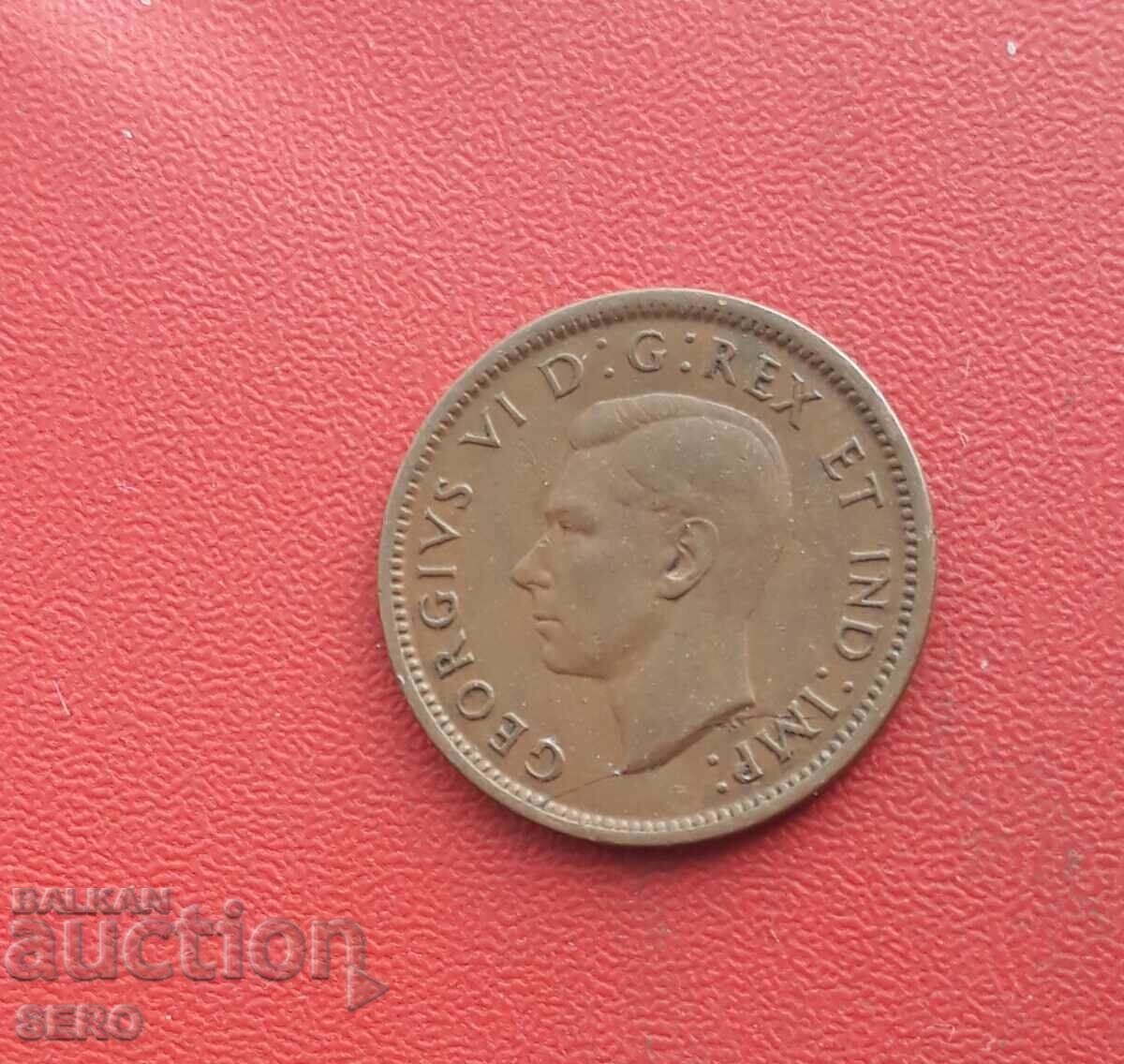Канада-1 цент 1940 с цена 0.81 лв. | € 0.41