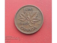 Canada-1 cent 1940