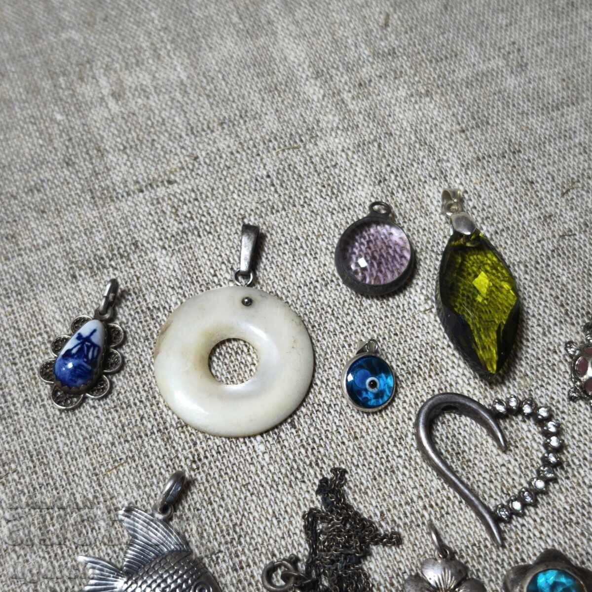 Auction  Silver Pendants