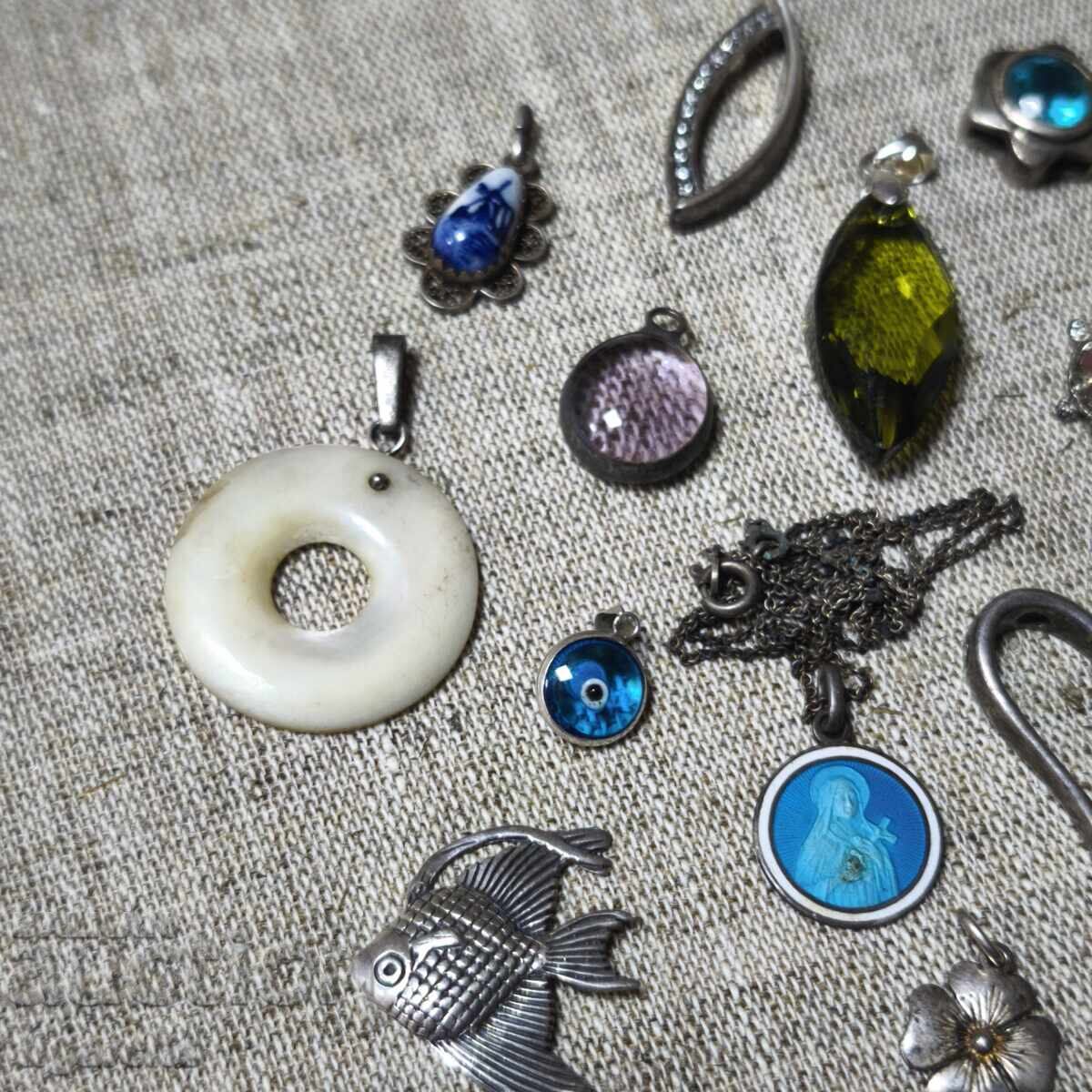 Silver Pendants - 5