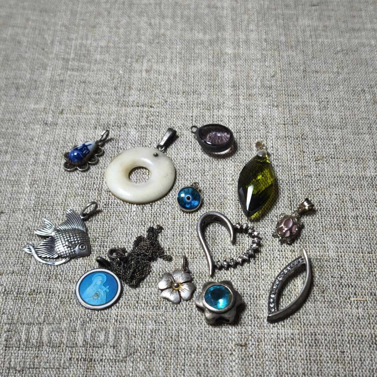 Silver Pendants